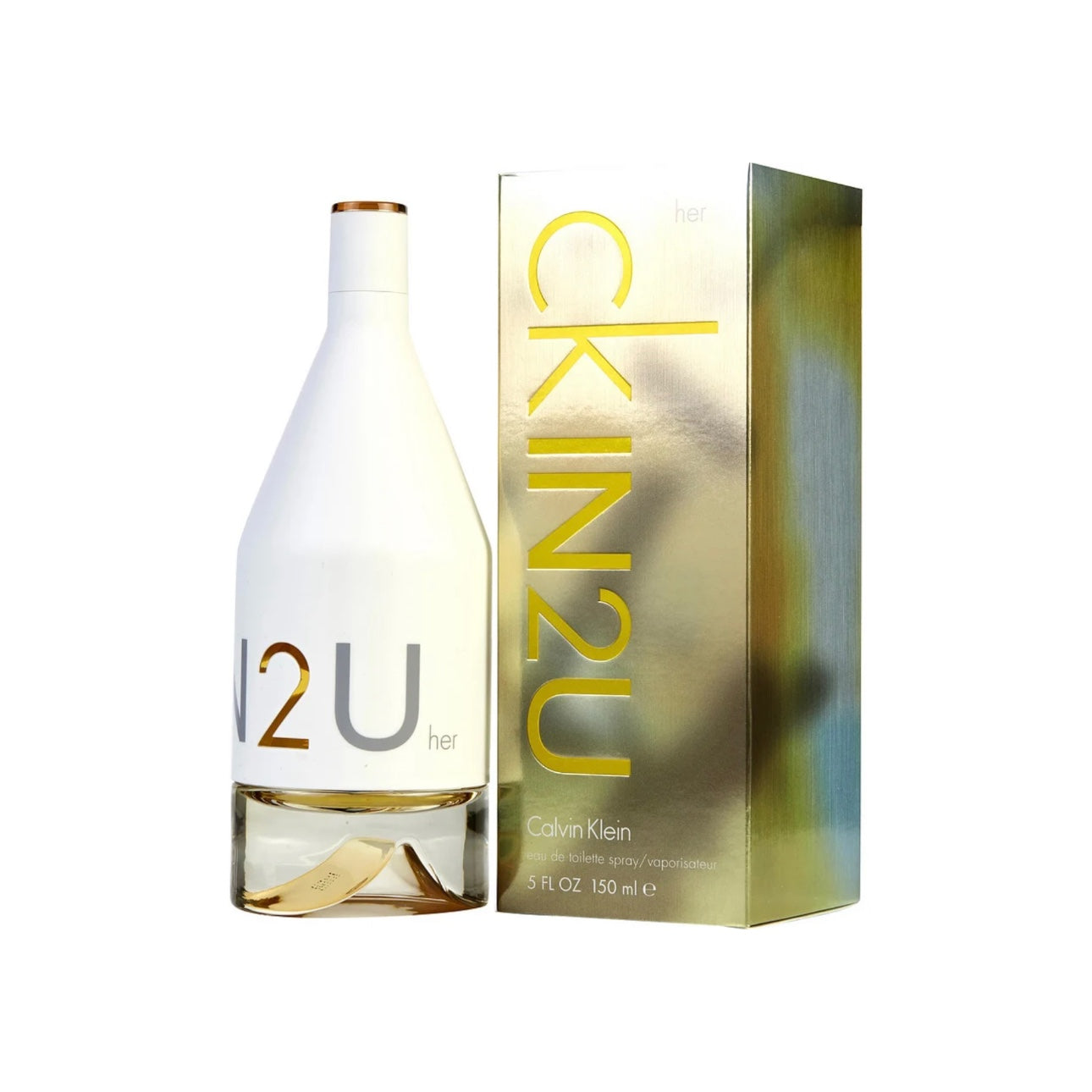 Perfume Calvin Klein CK IN2U Eau de Toilette Feminino 150ML