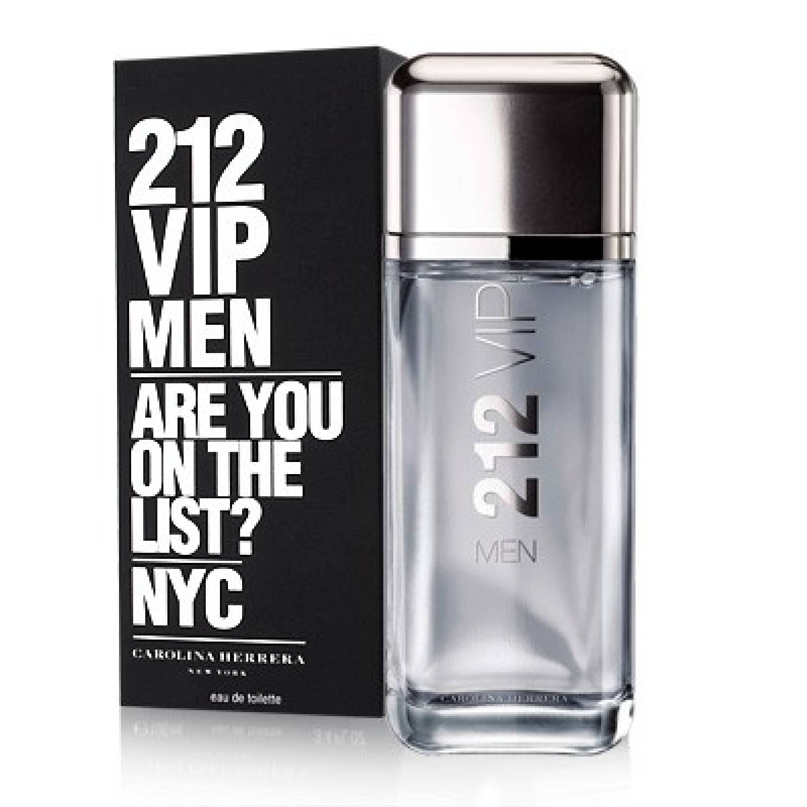 Perfume Carolina Herrera 212 Eau de Toilette Masculino 200ML