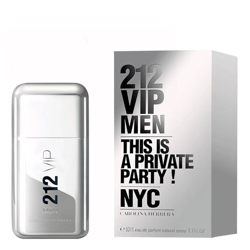 Perfume Carolina Herrera 212 Eau de Toilette Masculino 50ML