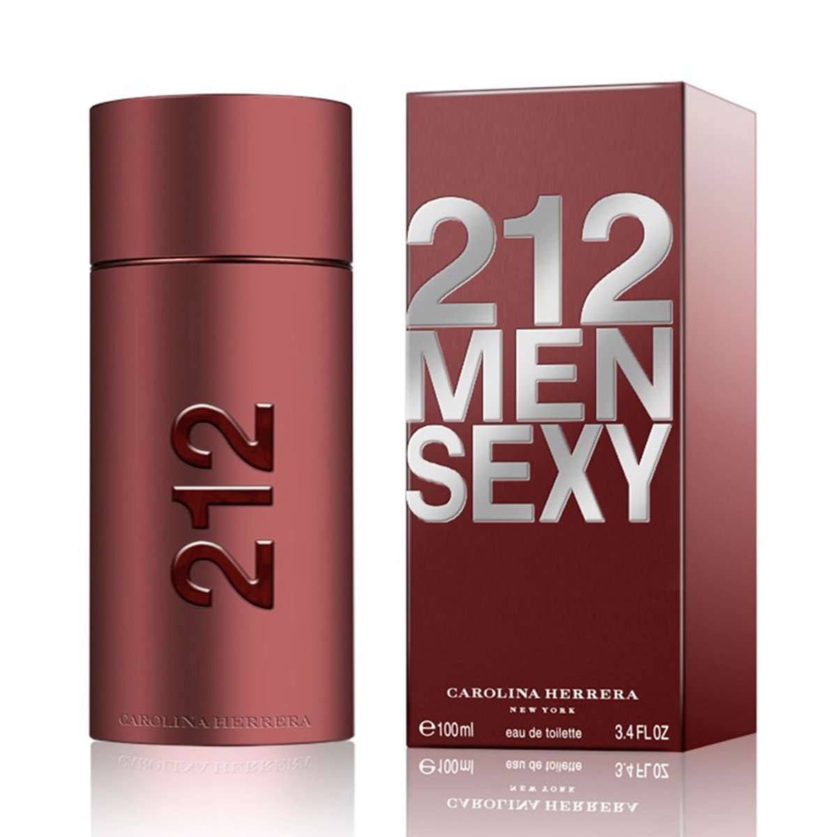 Perfume Carolina Herrera 212 Sexy Eau de Toilette Masculino 100ML