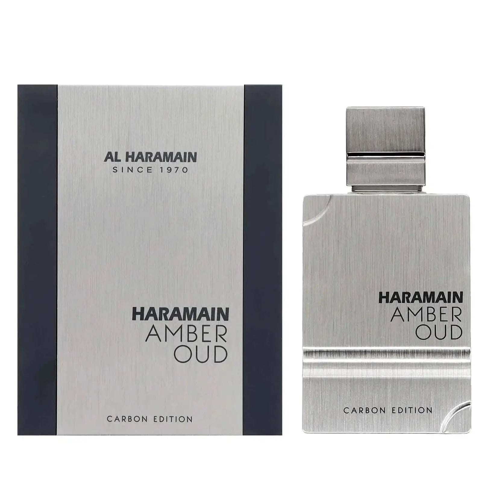 Perfume Al Haramain Amber Oud Carbon Edition Eau de Parfum Unissex 60ML