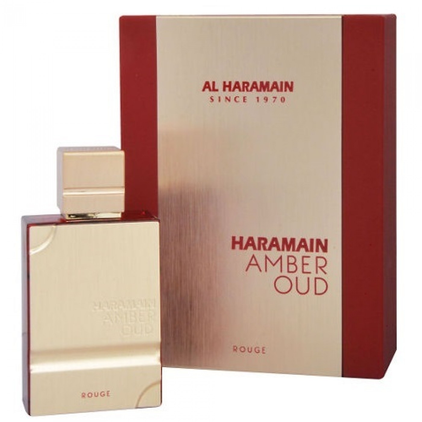 Perfume Al Haramain Amber Oud Rouge Eau de Parfum Unissex 60ML
