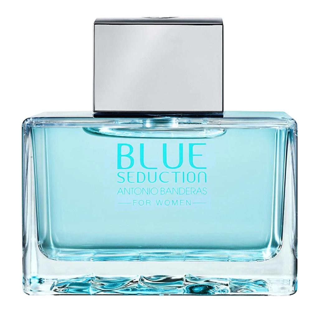Perfume Antonio Banderas Blue Seduction Eau de Toilette Feminino 80ML