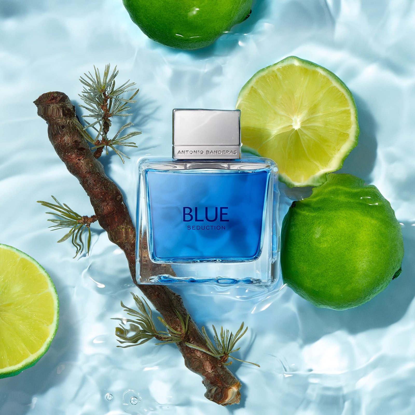 Perfume Antonio Banderas Blue Seduction Eau de Toilette Masculino 100ML