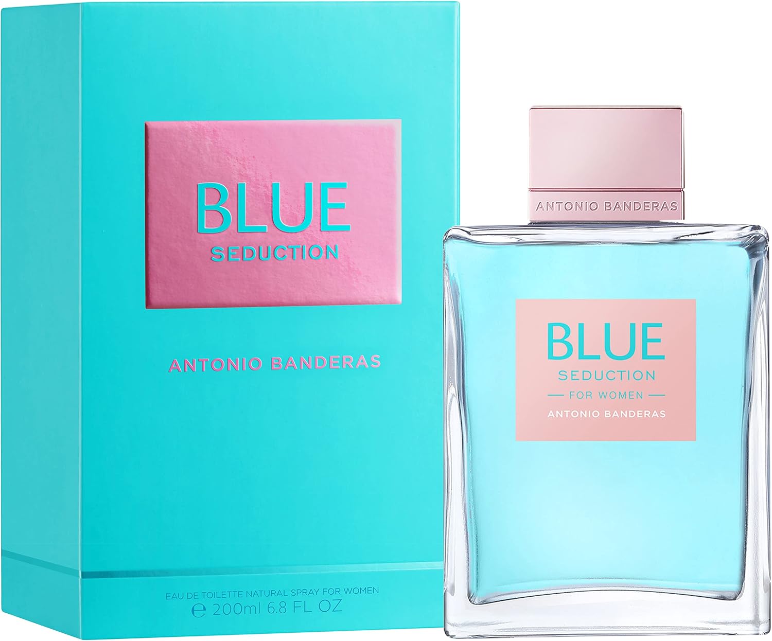 Perfume Antonio Banderas Blue Seduction Eau de Toilette Masculino 200ML