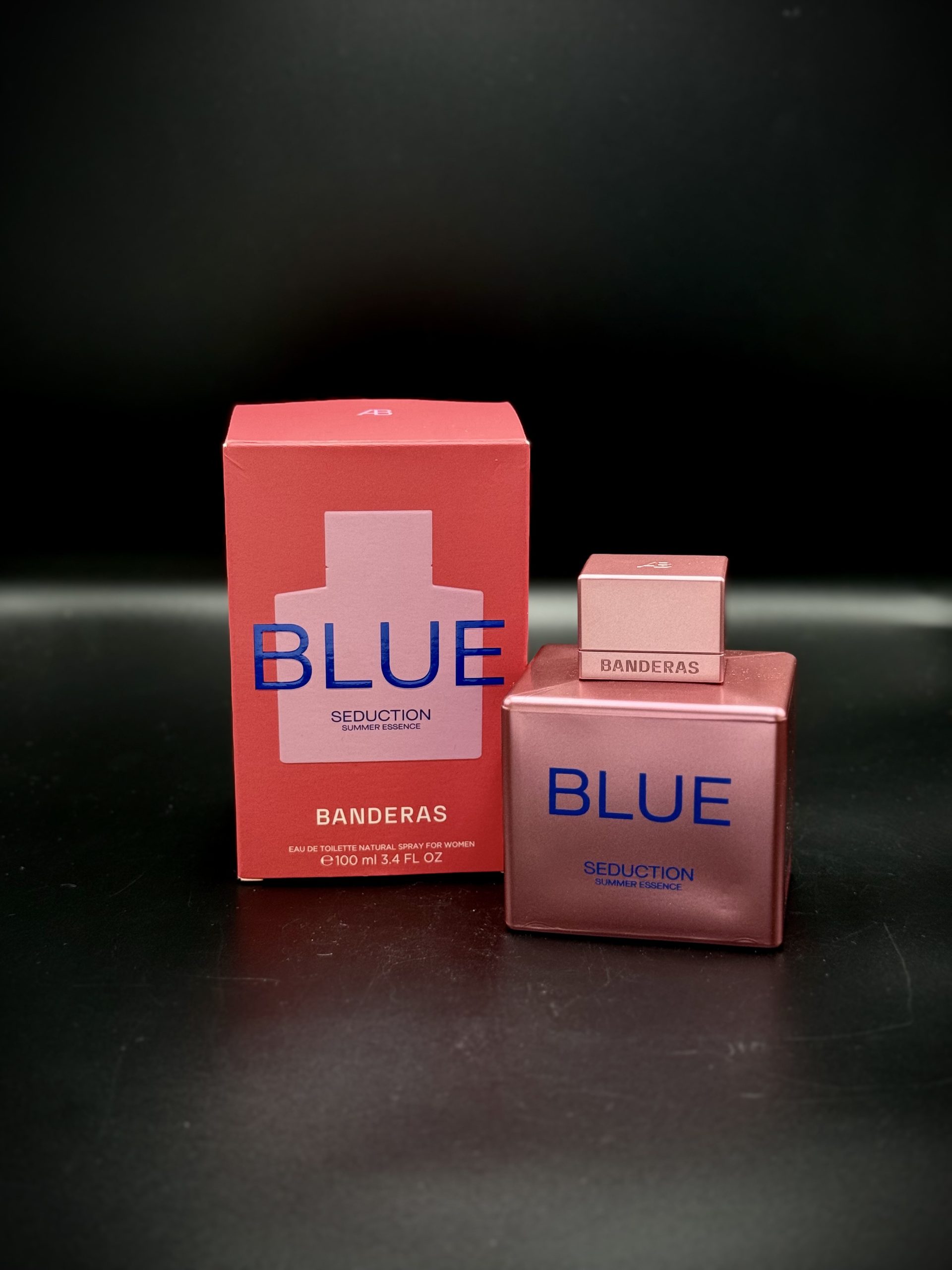 Perfume Antonio Banderas Blue Seduction Summer Essence Eau de Toilette Feminino 100ML