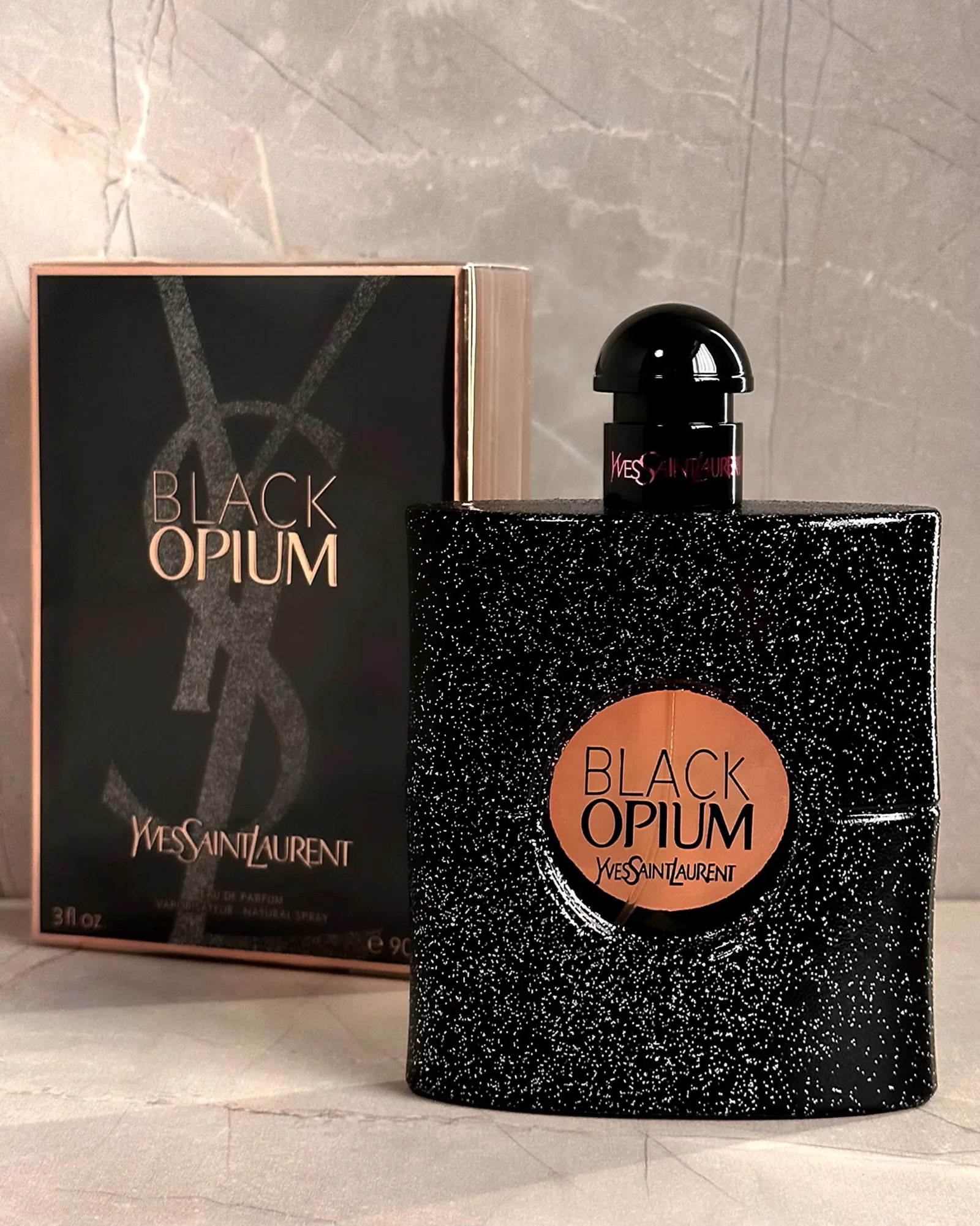 Perfume Yves Saint Laurent Black Opium Eau de Parfum Feminino 90ML