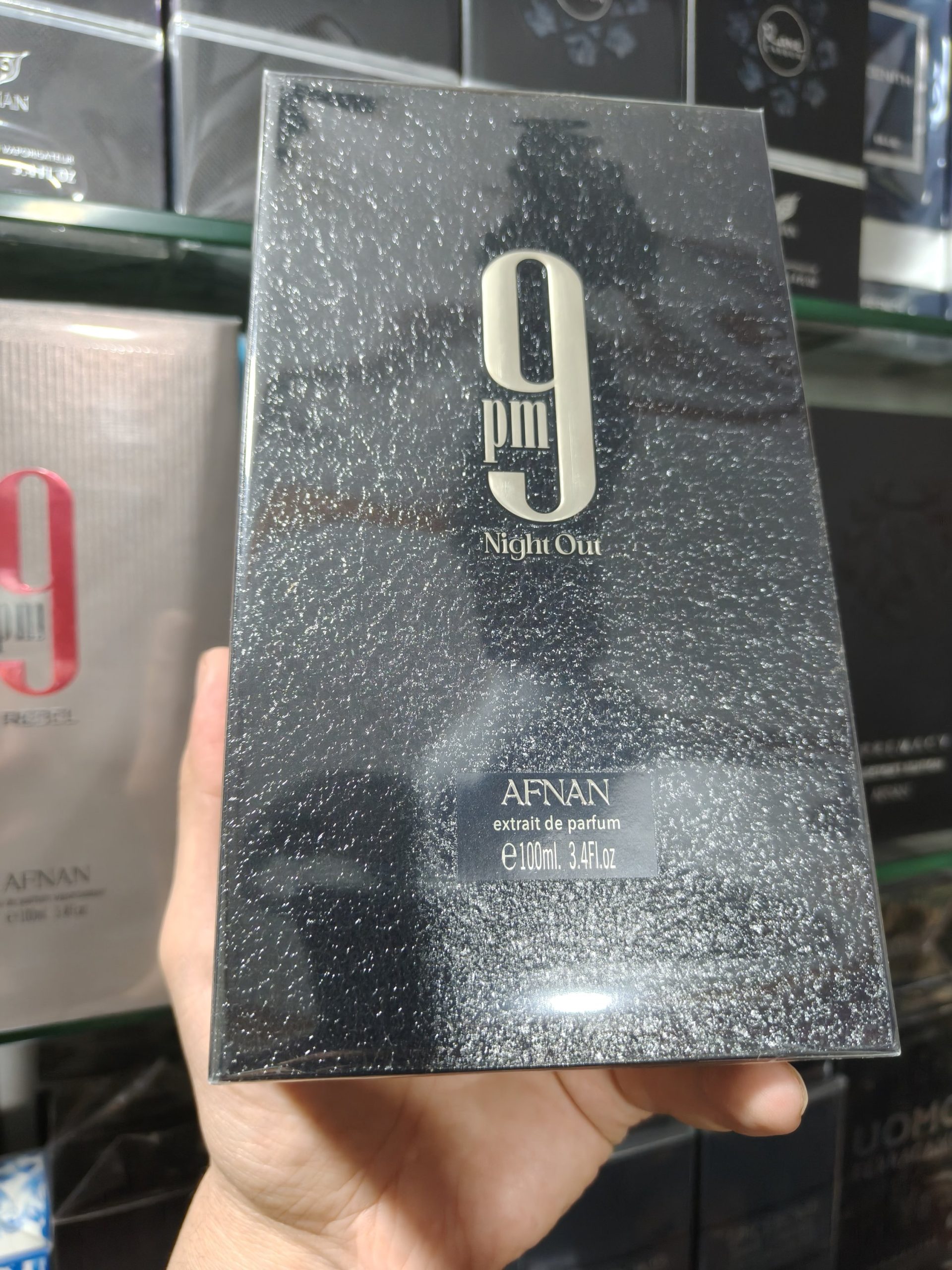 Perfume Afnan 9PM Night Out Extrait de Parfum Unissex 100ML
