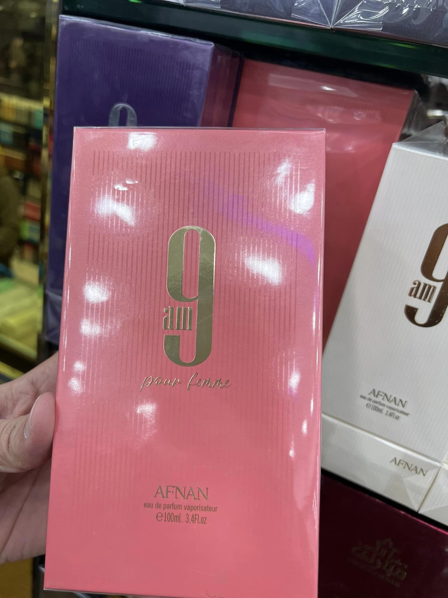Perfume Afnan 9am Pour Femme Eau de Parfum Feminino 100ML